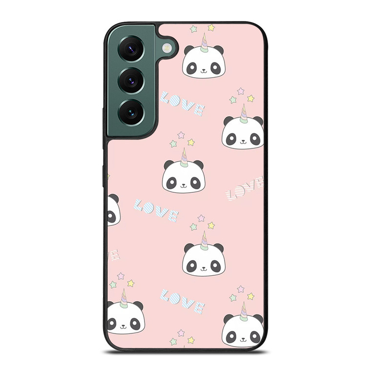PANDACORN PATTERN Samsung Galaxy S22 Case