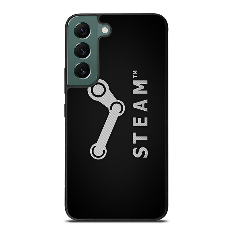 STEAM LOGO 2 Samsung Galaxy S22 Case