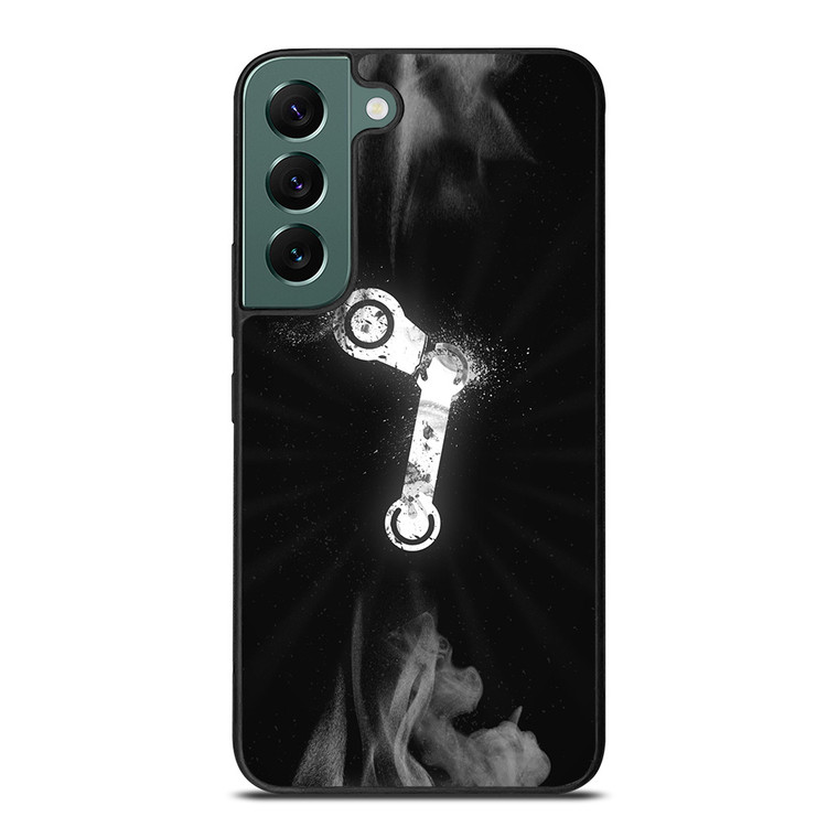 STEAM LOGO Samsung Galaxy S22 Case