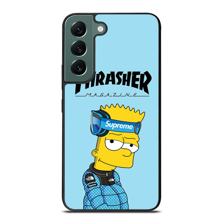 THRASHER MAGAZINE BART Samsung Galaxy S22 Case