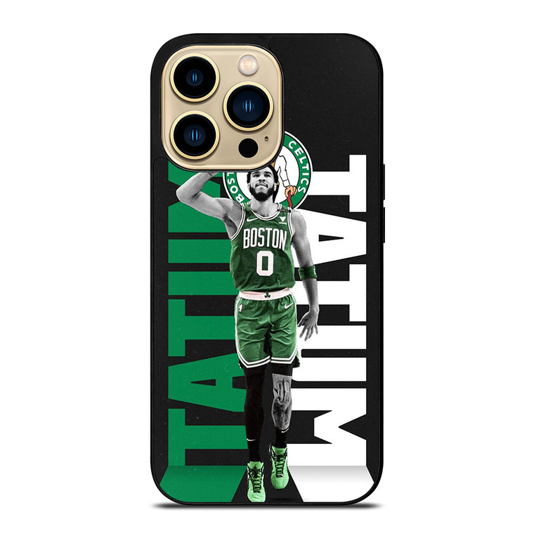 JAYSON TATUM BOSTON CELTICS iPhone 14 Pro Max Case