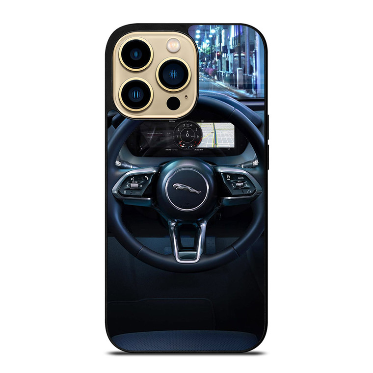 JAGUAR STEERING WHEEL 2 iPhone 14 Pro Max Case