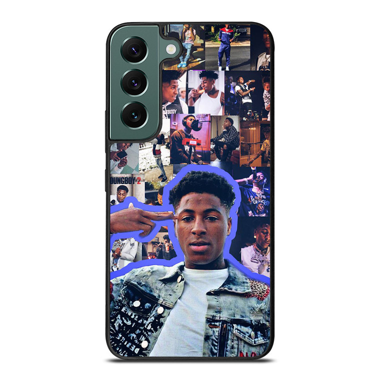 YOUNGBOY NBA COLLAGE 3 Samsung Galaxy S22 Case