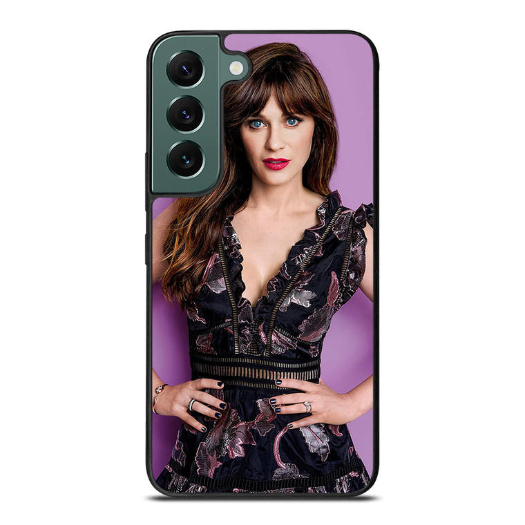 ZOOEY DESCHANEL SEXY 4 Samsung Galaxy S22 Case