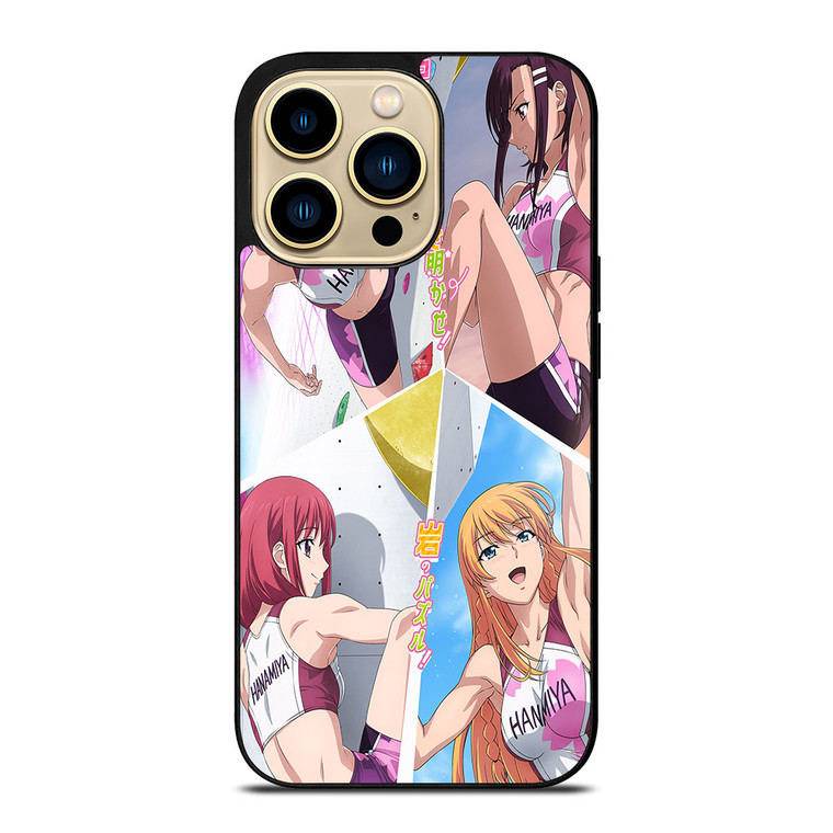 IWA KAKERU CHARACTERS iPhone 14 Pro Max Case