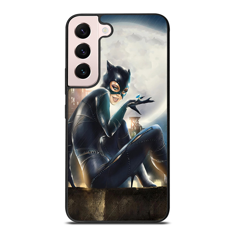 CATWOMAN SUPERHERO Samsung Galaxy S22 Plus Case