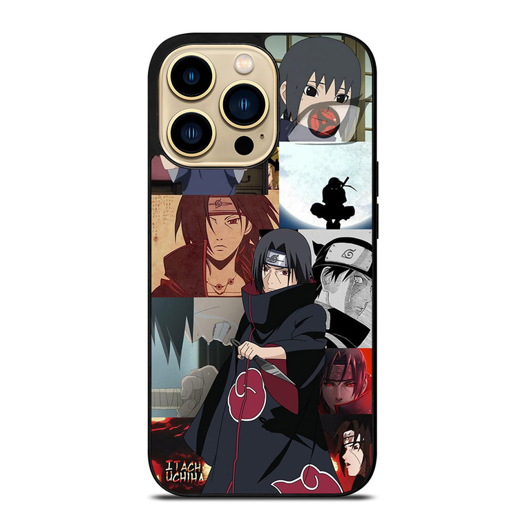 ITACHI UCHIHA COLLAGE iPhone 14 Pro Max Case