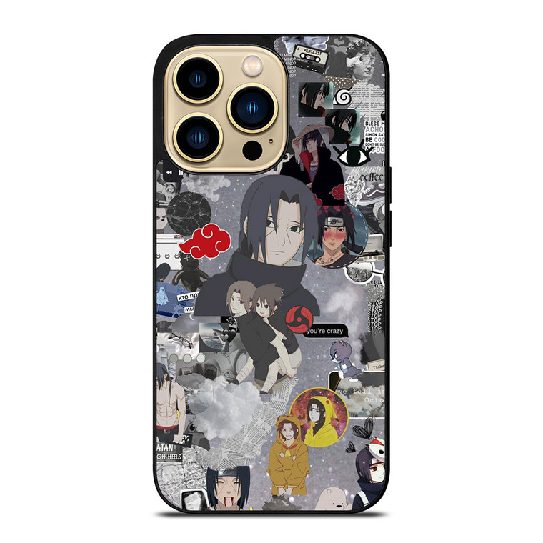 ITACHI UCHIHA AND SASUKE iPhone 14 Pro Max Case