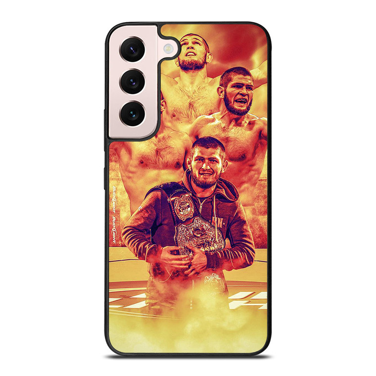 KHABIB NURMAGOMEDOV CHAMPIONS Samsung Galaxy S22 Plus Case