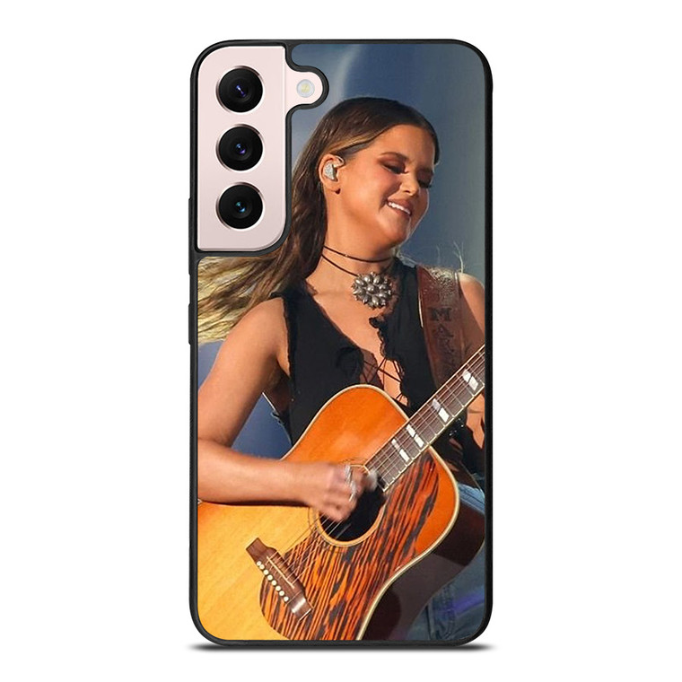 MAREN MORRIS WITH GUITAR Samsung Galaxy S22 Plus Case