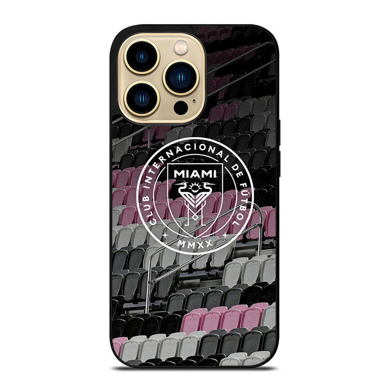 INTER MIAMI LOGO 3 iPhone 14 Pro Max Case