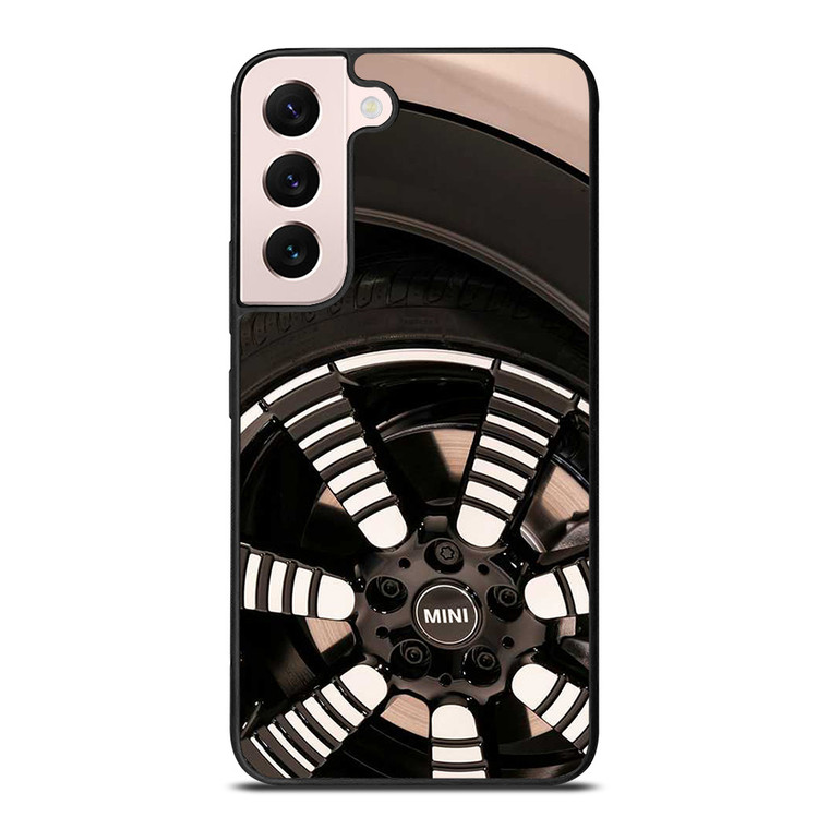 MINI COOPER WHEEL Samsung Galaxy S22 Plus Case