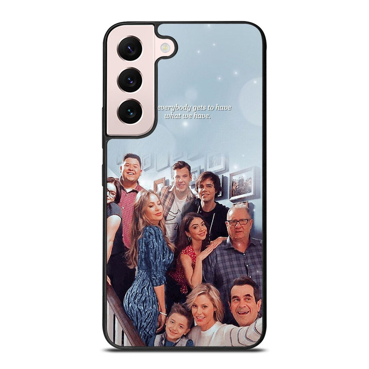 MODERN FAMILY MOVIES SERIES 2 Samsung Galaxy S22 Plus Case