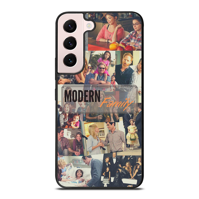 MODERN FAMILY MOVIES SERIES COLLAGE Samsung Galaxy S22 Plus Case