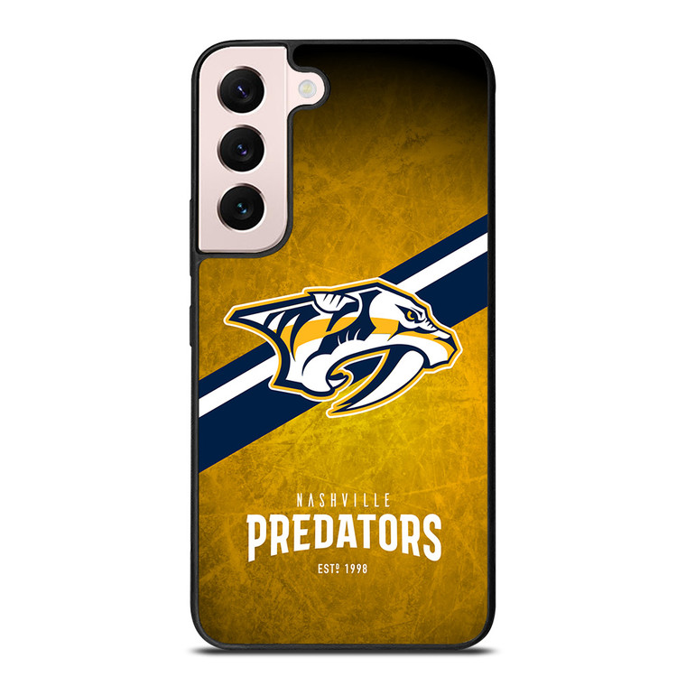 NASHVILLE PREDATORS LOGO Samsung Galaxy S22 Plus Case