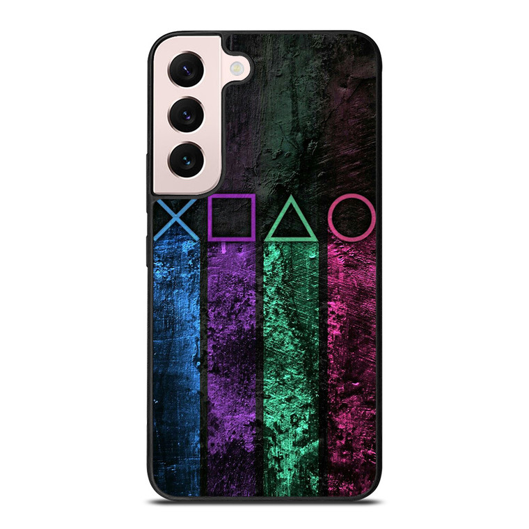 PLAYSTATION BUTTON 2 Samsung Galaxy S22 Plus Case