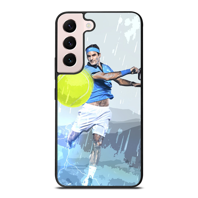 ROGER FEDERER SMASH YOU Samsung Galaxy S22 Plus Case