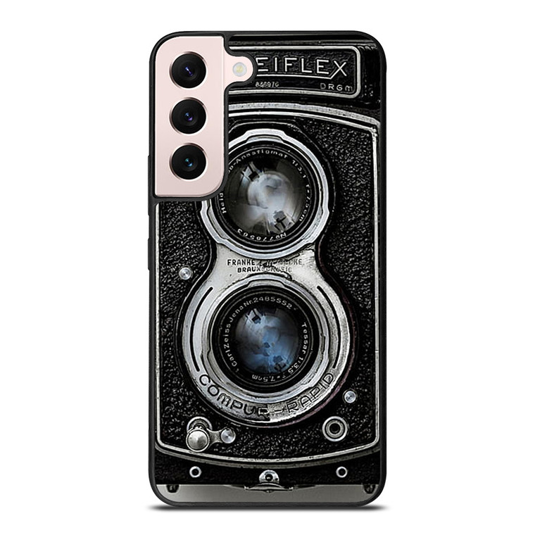 ROLLEIFLEX VINTAGE CAMERA Samsung Galaxy S22 Plus Case
