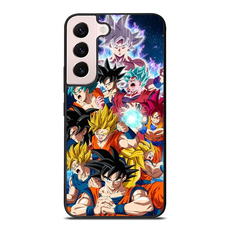 SON GOKU COLLAGE Samsung Galaxy S22 Plus Case