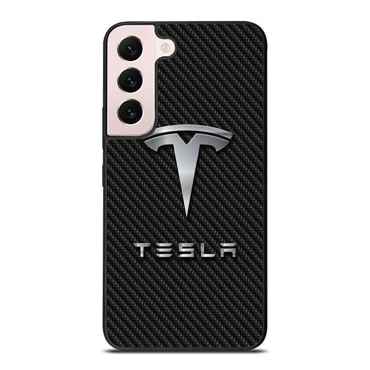 TESLA CAR LOGO Samsung Galaxy S22 Plus Case