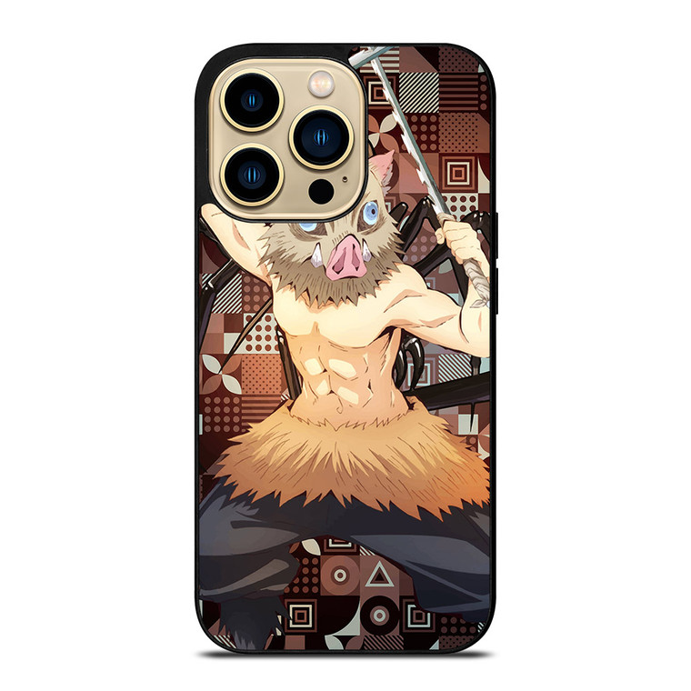 HASHIBIRA INOSUKE DEMON SLAYER 4 iPhone 14 Pro Max Case