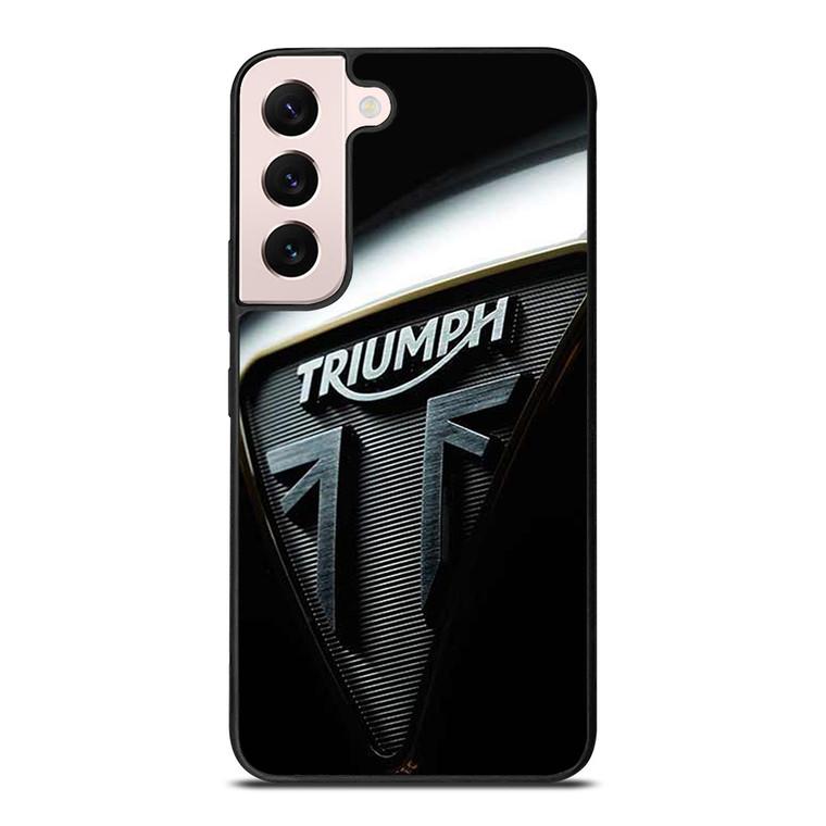 TRIUMPH MOTORCYCLE LOGO Samsung Galaxy S22 Plus Case