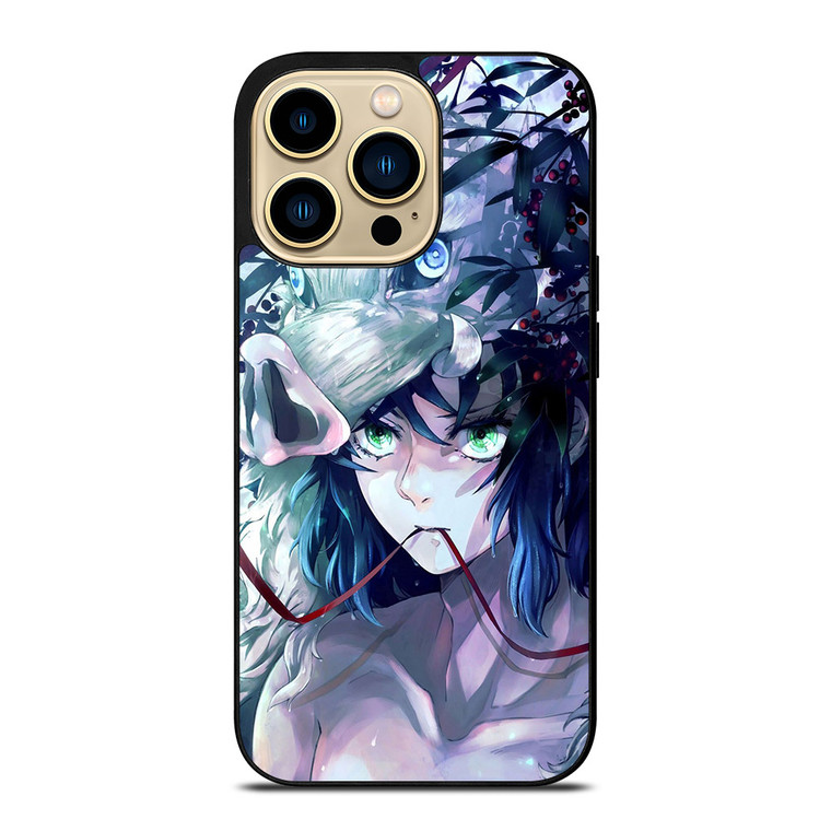 HASHIBIRA INOSUKE DEMON SLAYER 3 iPhone 14 Pro Max Case