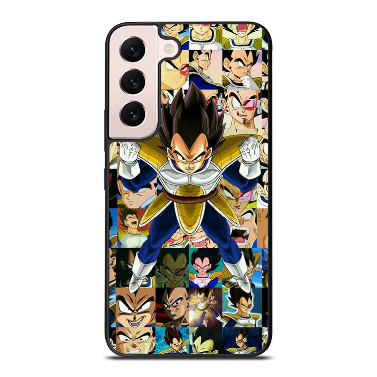 VEGETA COLLAGE Samsung Galaxy S22 Plus Case