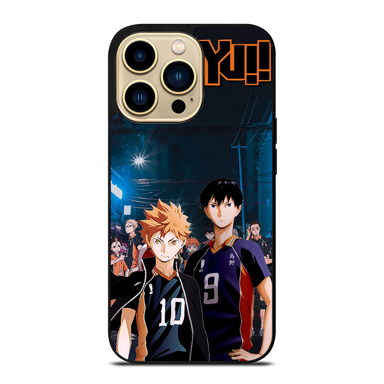 HAIKYUU ANIME iPhone 14 Pro Max Case