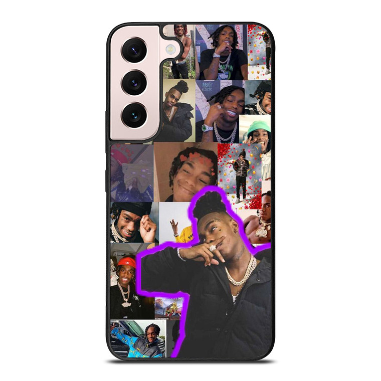YNW MELLY COLLAGE Samsung Galaxy S22 Plus Case
