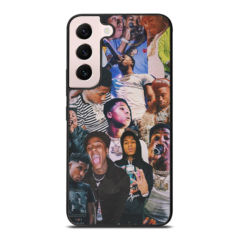 YOUNGBOY NBA COLLAGE Samsung Galaxy S22 Plus Case YOUNGBOY NBA COLLAGE Samsung Galaxy S22 Plus Case