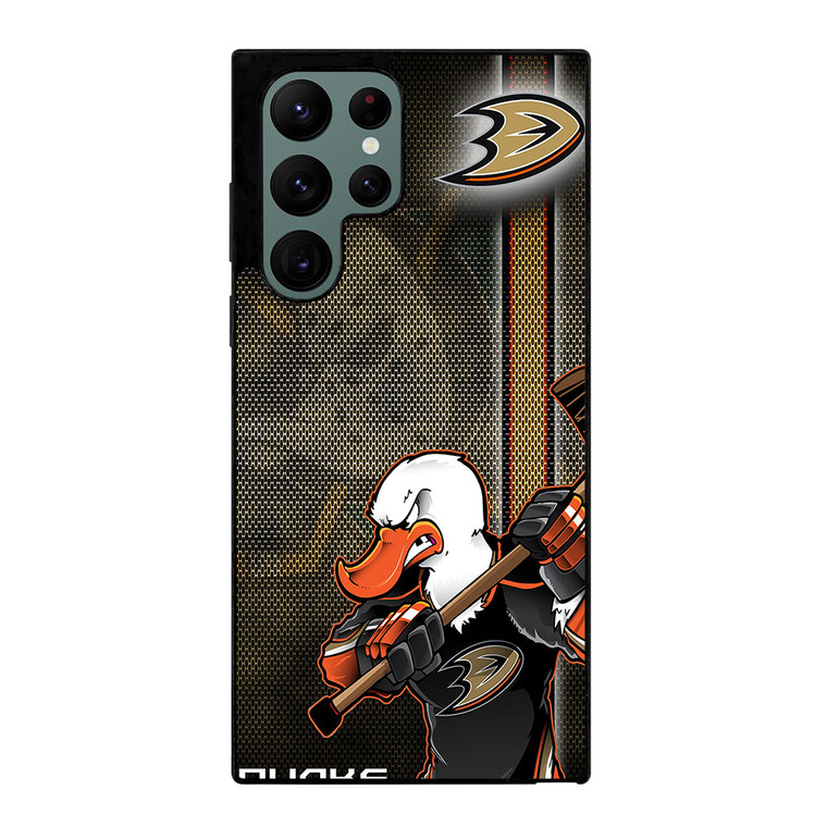 ANAHEIM DUCKS 2 Samsung Galaxy S22 Ultra Case