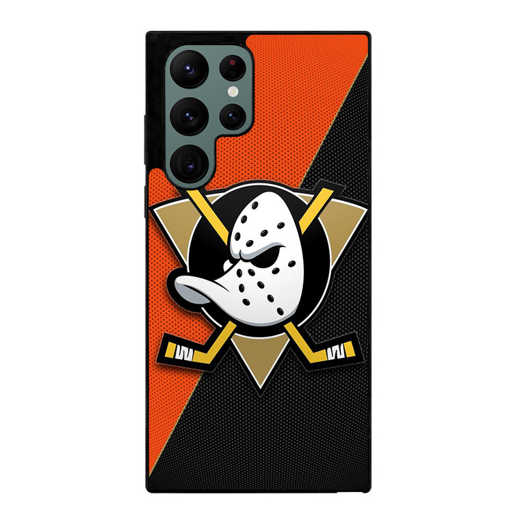 ANAHEIM DUCKS LOGO Samsung Galaxy S22 Ultra Case