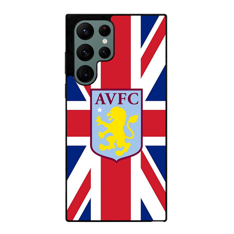 ASTON VILLA FC ICON EPL Samsung Galaxy S22 Ultra Case
