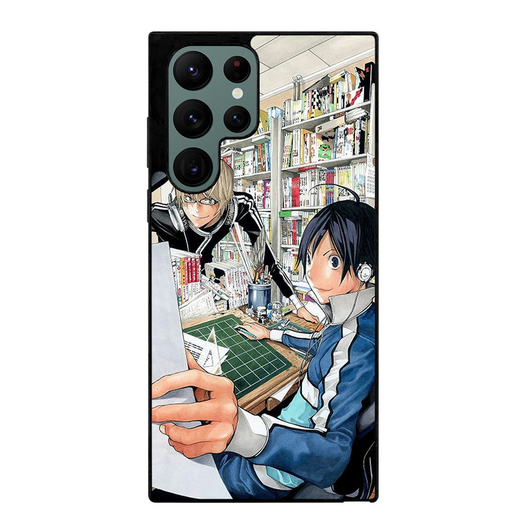 BAKUMAN ANIME ART Samsung Galaxy S22 Ultra Case