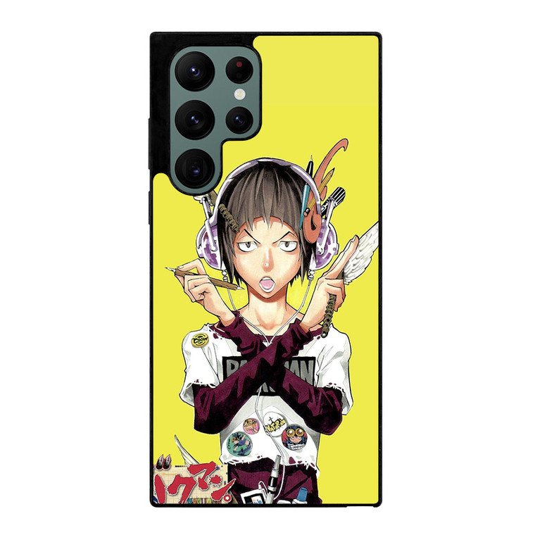 BAKUMAN CARTOON ANIME Samsung Galaxy S22 Ultra Case