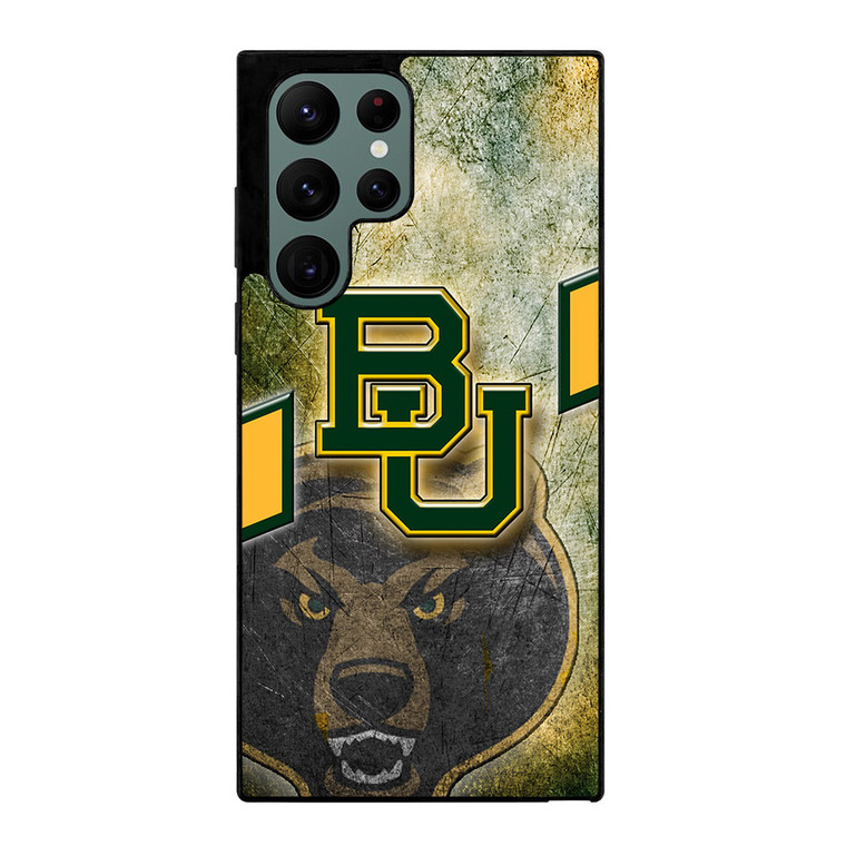 BAYLOR BEARS UNIVERSITY LOGO Samsung Galaxy S22 Ultra Case