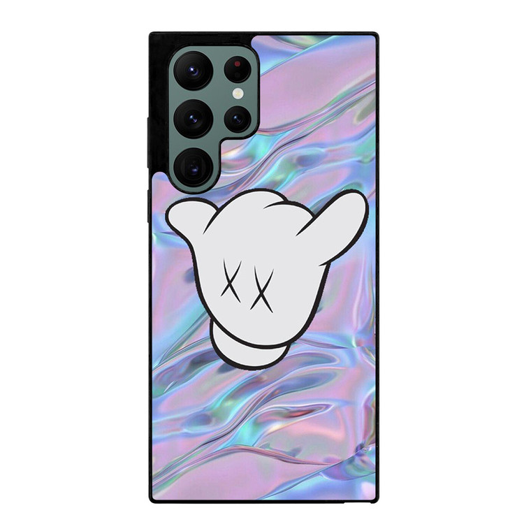 KAWS GLOVES Samsung Galaxy S22 Ultra Case