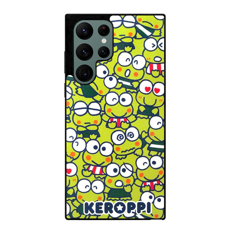 KEROPPI PATTERN Samsung Galaxy S22 Ultra Case
