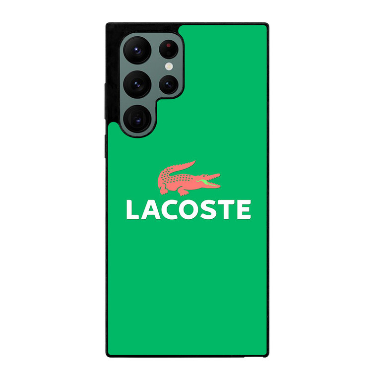 LACOSTE LOGO 2 Samsung Galaxy S22 Ultra Case