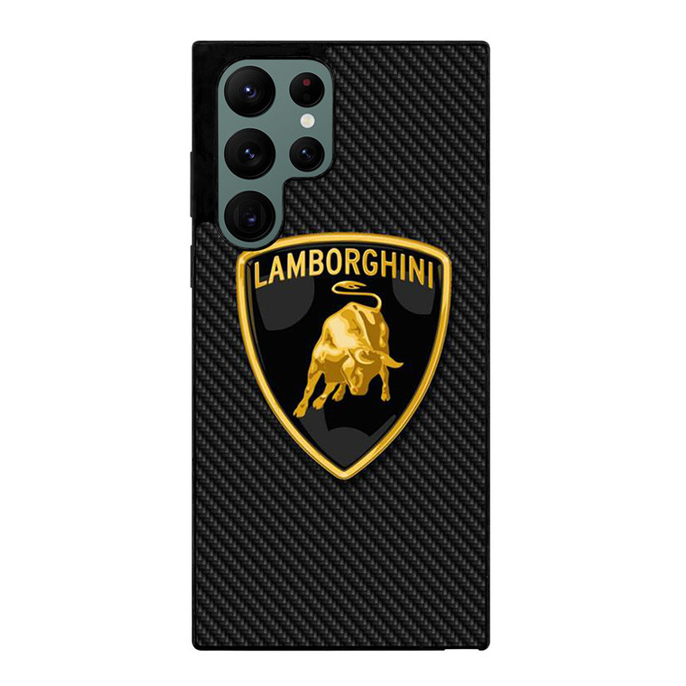 LAMBORGHINI LOGO 4 Samsung Galaxy S22 Ultra Case