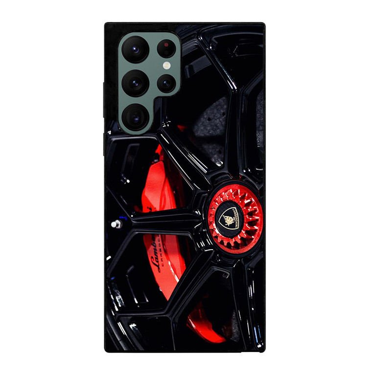 LAMBORGHINI WHEEL 4 Samsung Galaxy S22 Ultra Case
