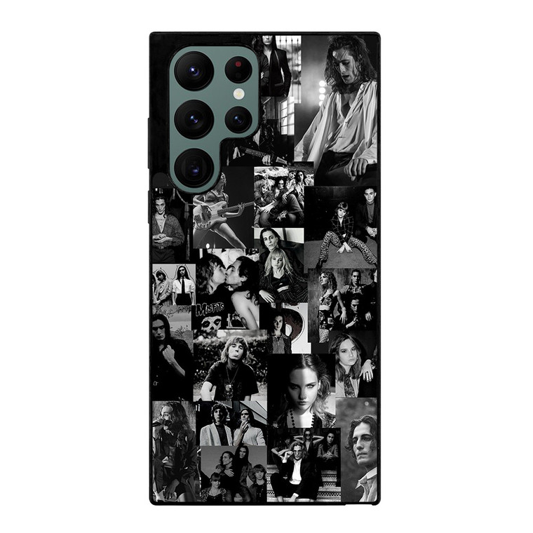 MANESKIN ZITTIE BUONI COLLAGE Samsung Galaxy S22 Ultra Case