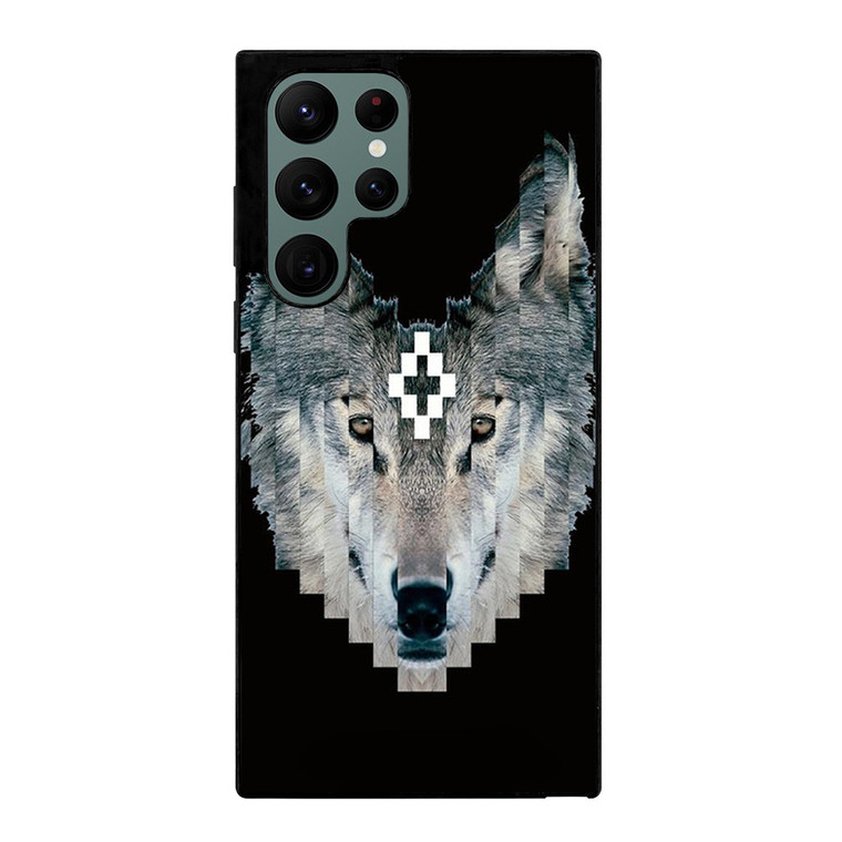 MARCELO BURLON LOGO Samsung Galaxy S22 Ultra Case
