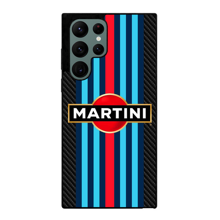 MARTINI RACING LOGO Samsung Galaxy S22 Ultra Case