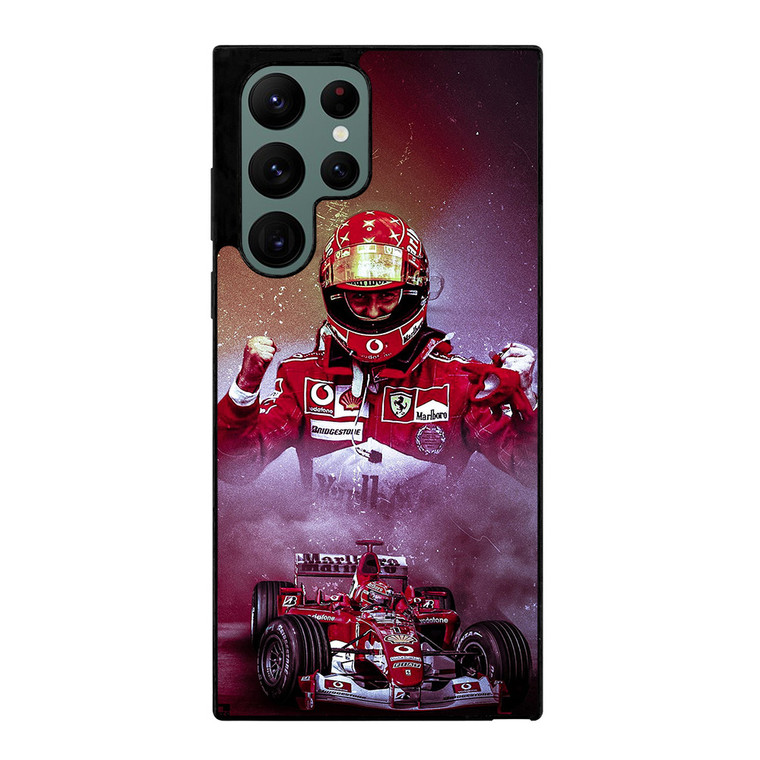 MICHAEL SCHUMACHER FORMULA ONE 2 Samsung Galaxy S22 Ultra Case