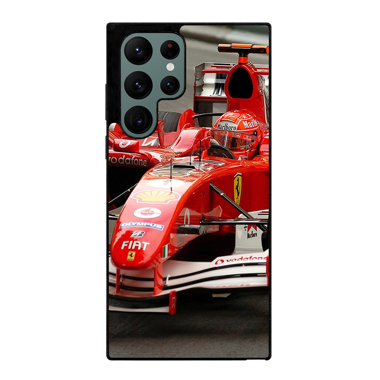 MICHAEL SCHUMACHER Samsung Galaxy S22 Ultra Case