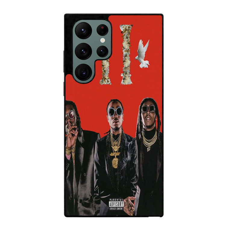 MIGOS CULTURE 2 Samsung Galaxy S22 Ultra Case