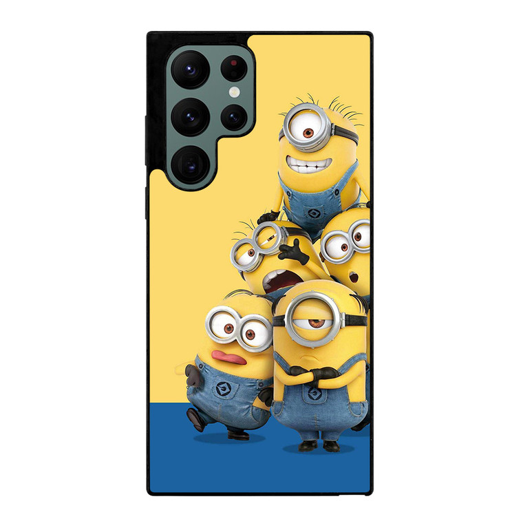 MINIONS 3 Samsung Galaxy S22 Ultra Case