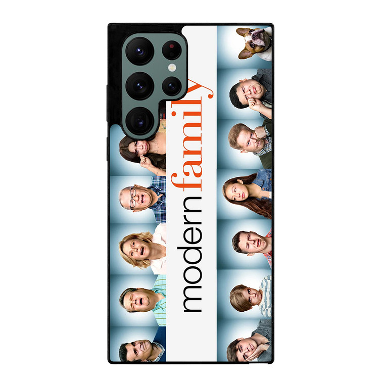 MODERN FAMILY MOVIES SERIES Samsung Galaxy S22 Ultra Case
